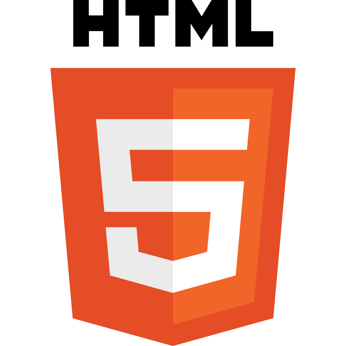 HTML language icon
